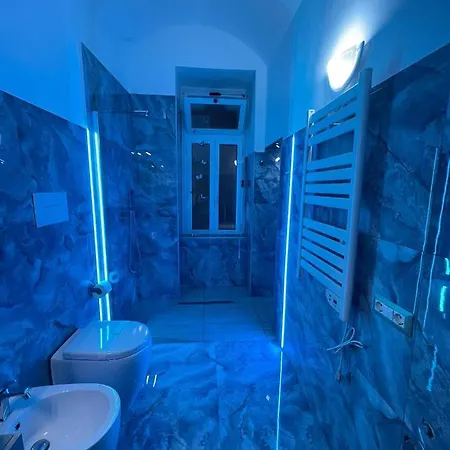 Luxury Blue House Neapel