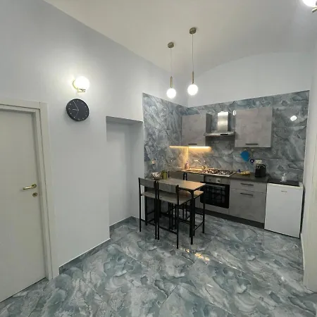 Luxury Blue House Апартаменты Неаполь