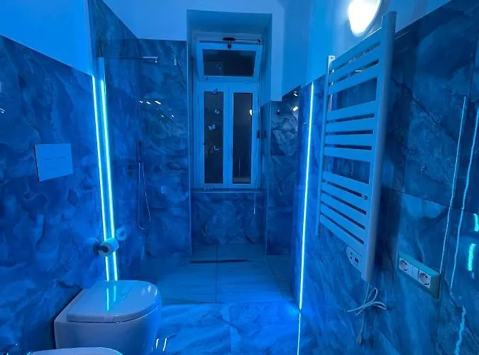 Luxury Blue House Neapel