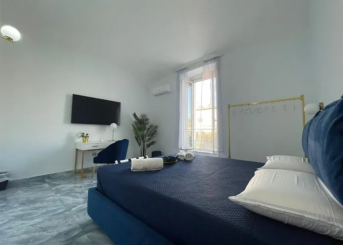 Luxury Blue House Lägenhet