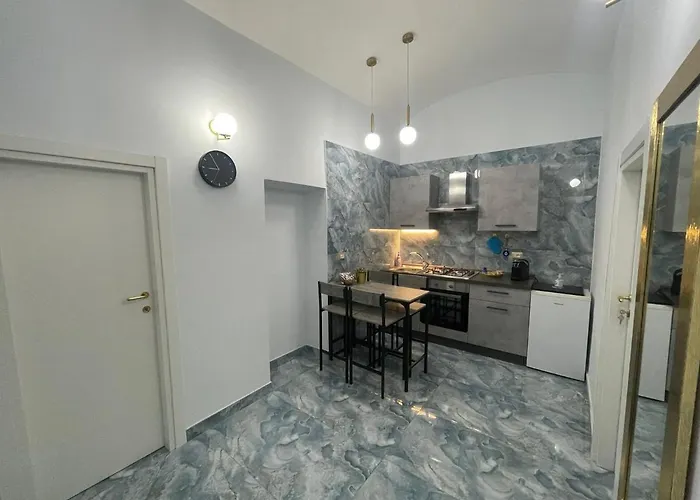 Luxury Blue House Lägenhet Neapel