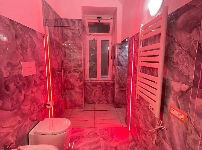 Luxury Blue House Lägenhet Neapel