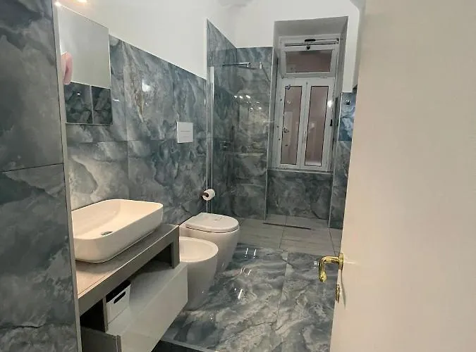 Lägenhet Luxury Blue House Neapel